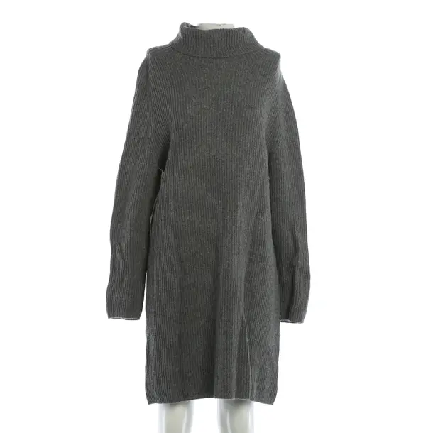 Dress, in Gray, Wool, Max Mara