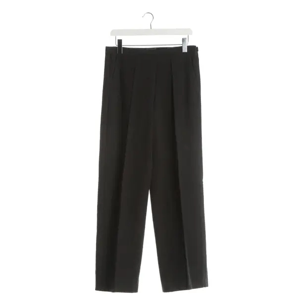 Pants, in Dark Gray, Wool, Max Mara