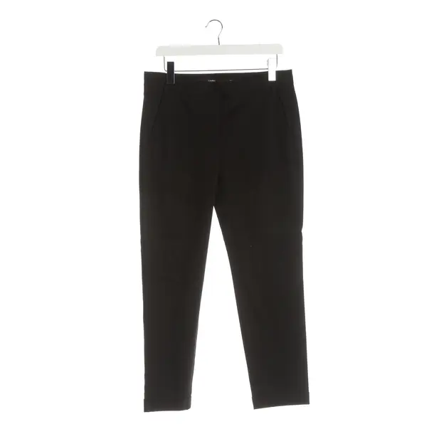 Pants, in Black, Cotton, Max Mara