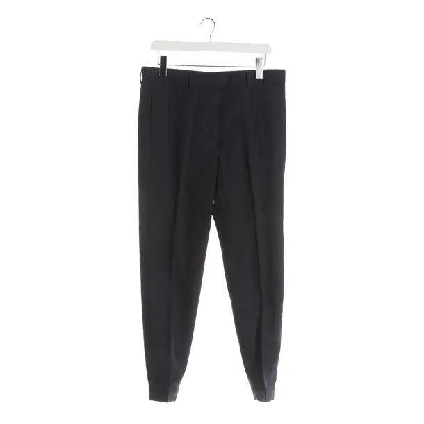 Hose, in Navy, Baumwolle, Max Mara