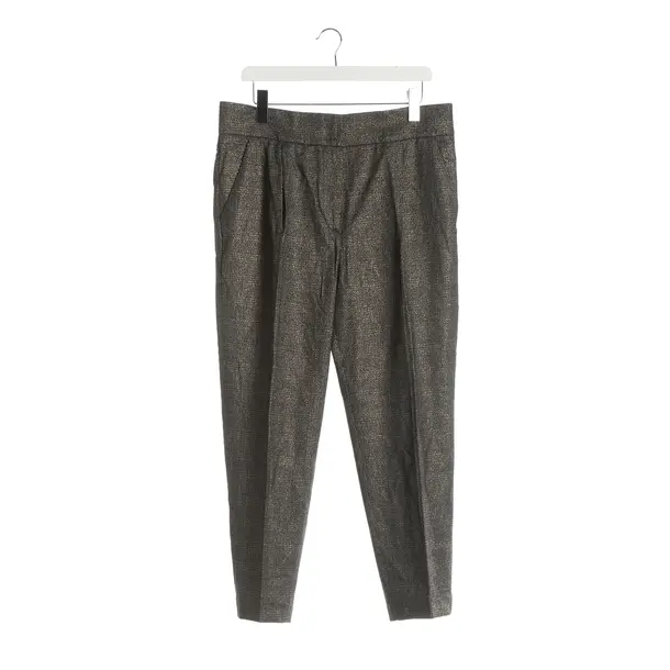 Hose, in Schwarz, Wolle, Brunello Cucinelli