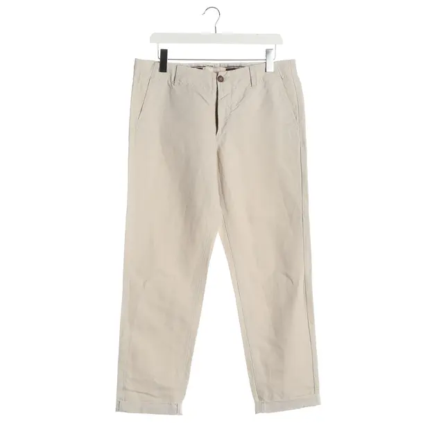 Pantaloni, in Beige, Cotone, Max Mara