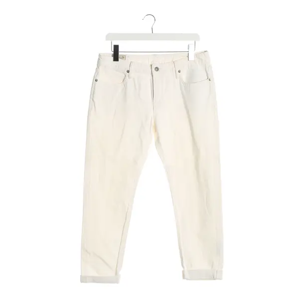 Slim Fit Jeans, in Cream, Cotton, Polo Ralph Lauren