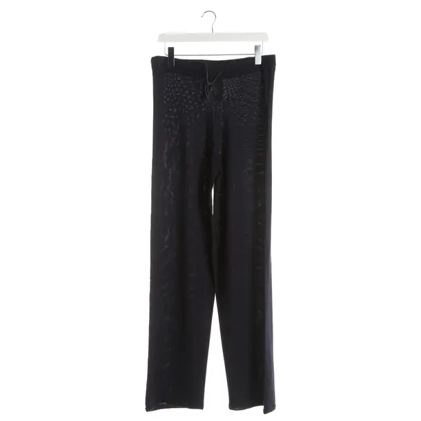 Hose, in Navy, Wolle, Fabiana Filippi