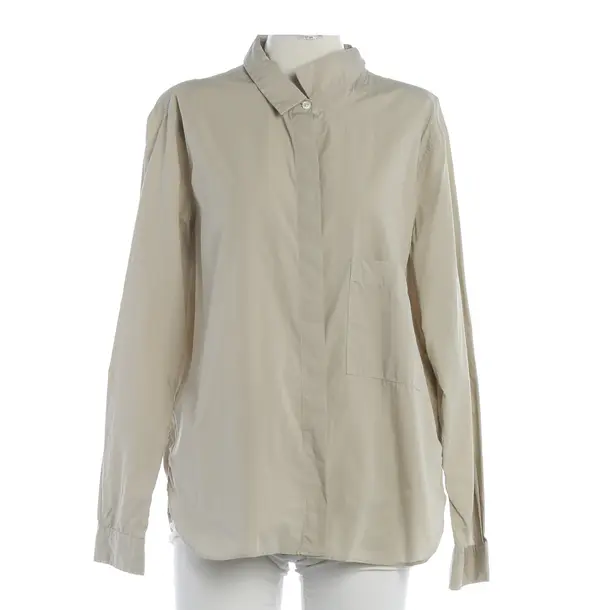 Camicetta, in Verde chiaro, Cotone, Chiuso