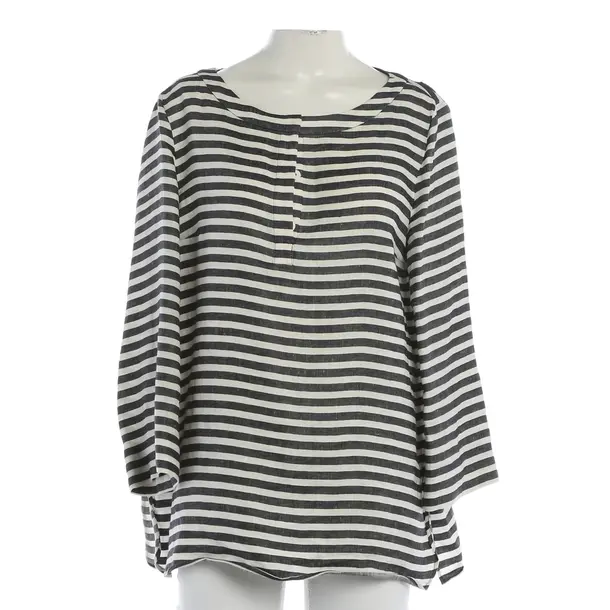 Blouse, in Navy, Cotton, Max Mara