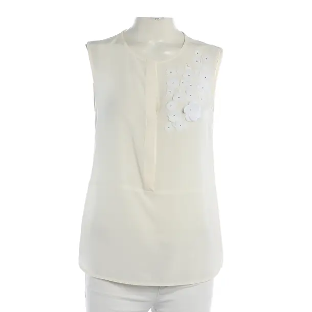 Top, in Beige, Viskose, Peserico