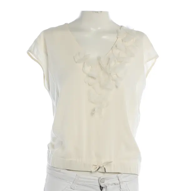 Camicetta, in Beige, Seta, Fabiana Filippi