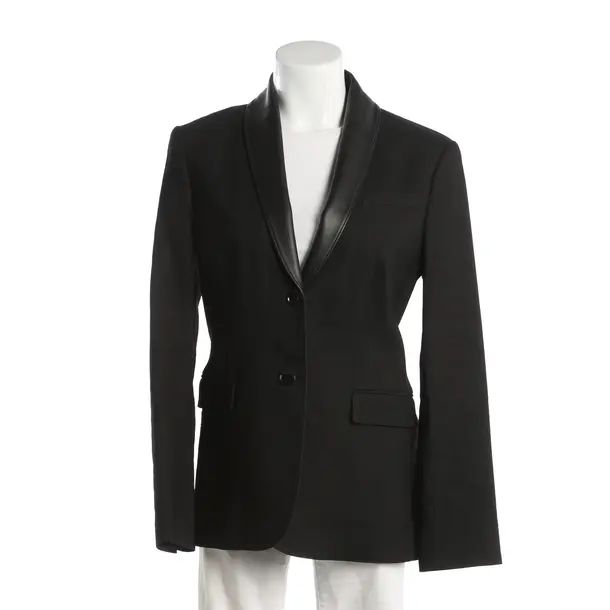 Blazer, in Schwarz, Viskose, Burberry Brit