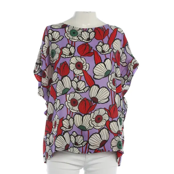 Bluse, in Mehrfarbig, Seide, Caliban