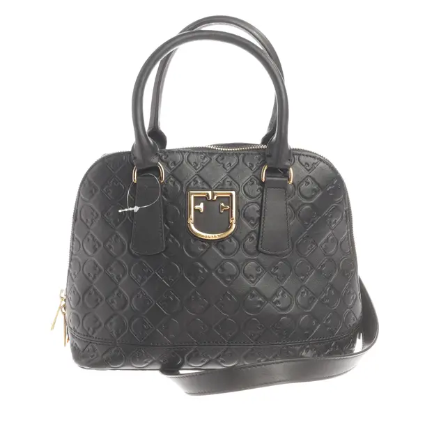 Handtasche, in Schwarz, Leder, Furla