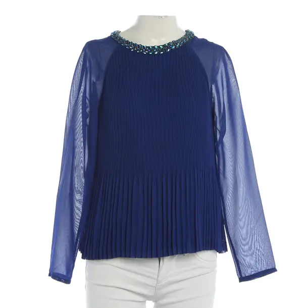 Blouse, in Navy, Polyester, Ted Baker