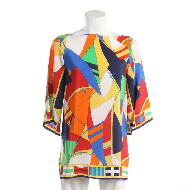 Bluse, in Mehrfarbig, Seide, Lauren Ralph Lauren