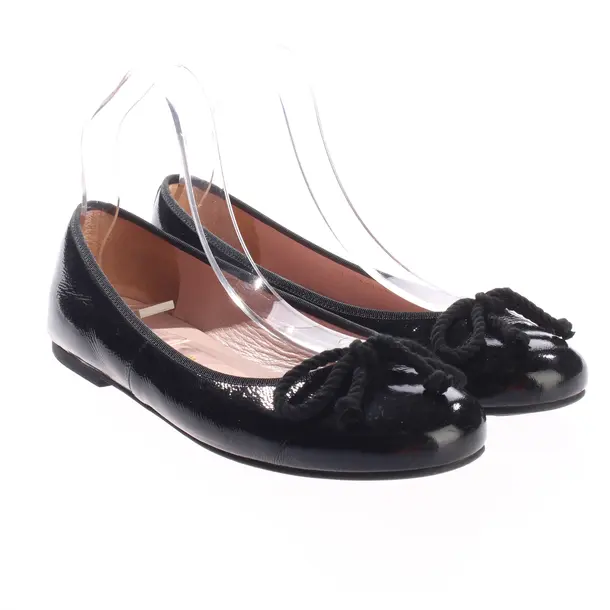 Ballet Flats, in Black, Pretty Ballerinas