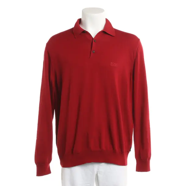 Jumper, in Red, Wool, Hugo Boss Black Label