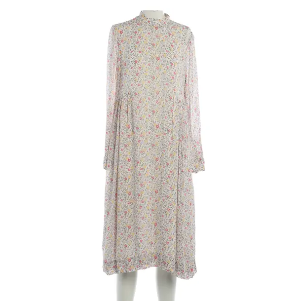 Dress, in Multicolored, Viscose, Ganni