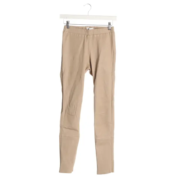 Hose, in Nude, Leder, Patrizia Pepe