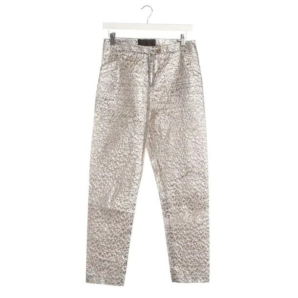 Pants, in Beige, Polyester, Lala Berlin
