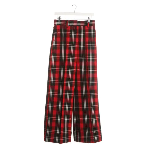 Pantaloni, in Multicolore, Poliestere, MSGM