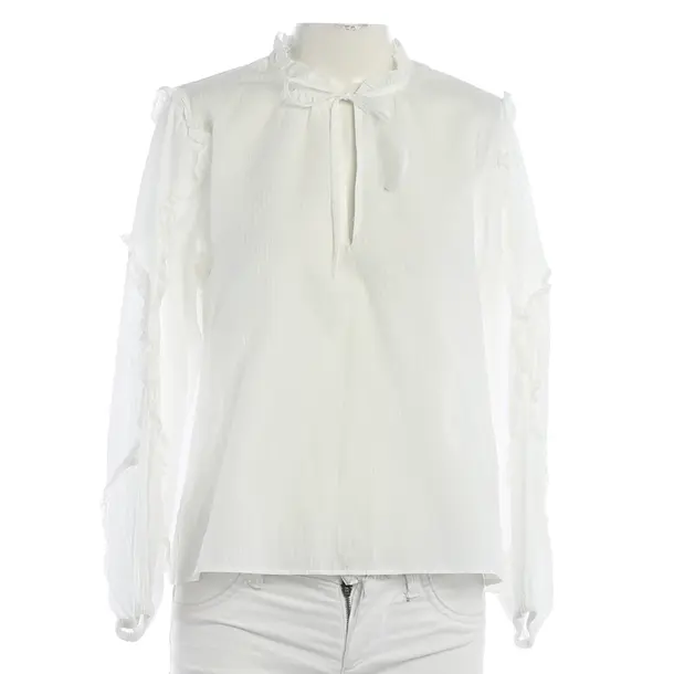 Bluse, in Weiß, Baumwolle, Closed