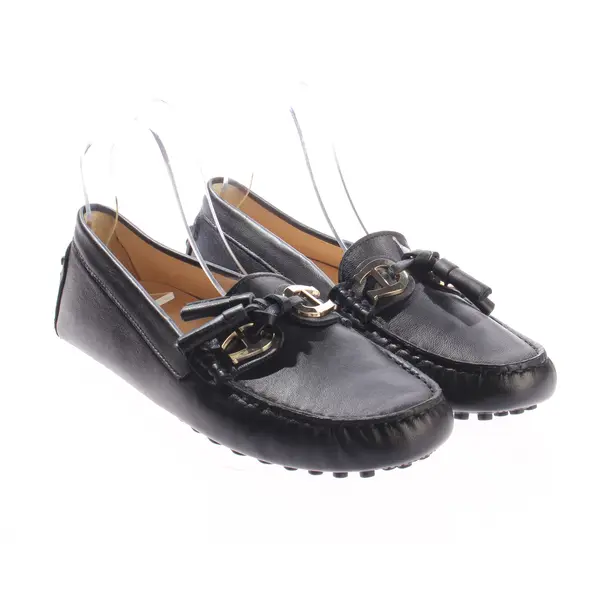 Loafers, in Black, Aigner