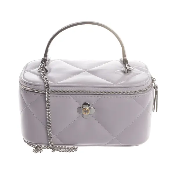 Schultertasche, in Lavendel, Leder, Tory Burch