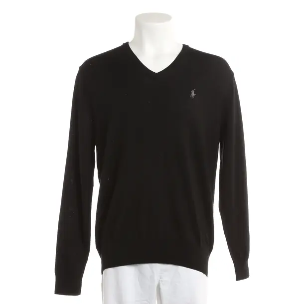 Maglione, in Nero, Lana, Polo Ralph Lauren