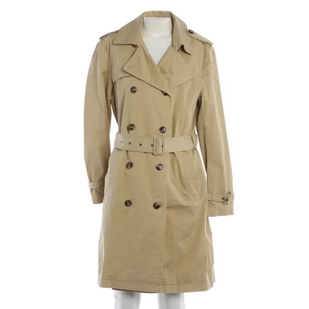 Trenchcoat, in Hellbraun, Baumwolle, Closed