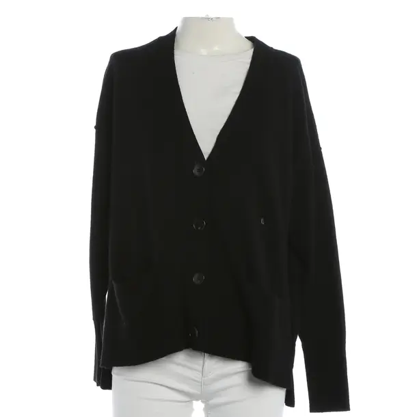 Cardigan, in Black, Wool, Marc O'Polo