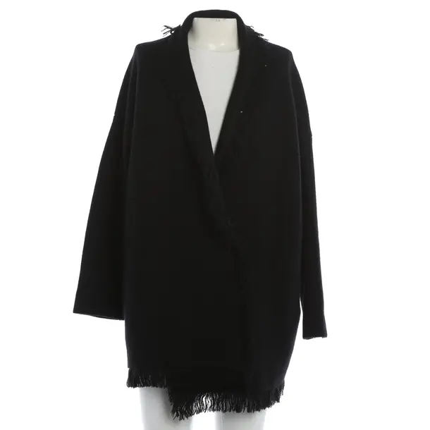Cardigan, in Nero, Cachemire, Dipendente