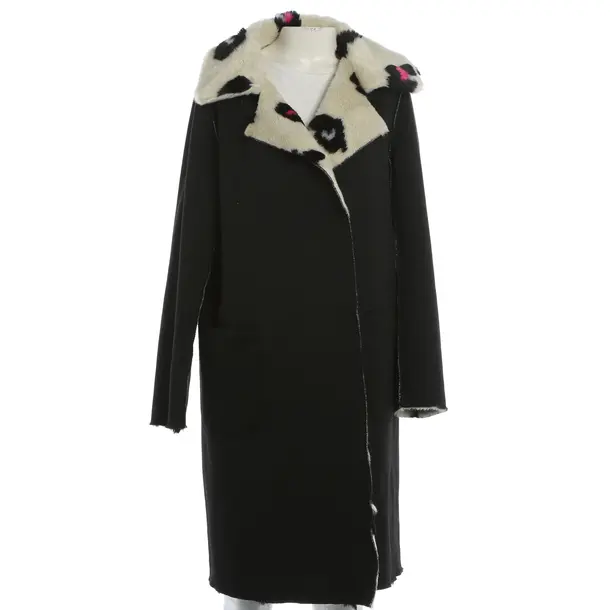 Reversible Coat, in Multicolored, Modacrylic, Marc Cain