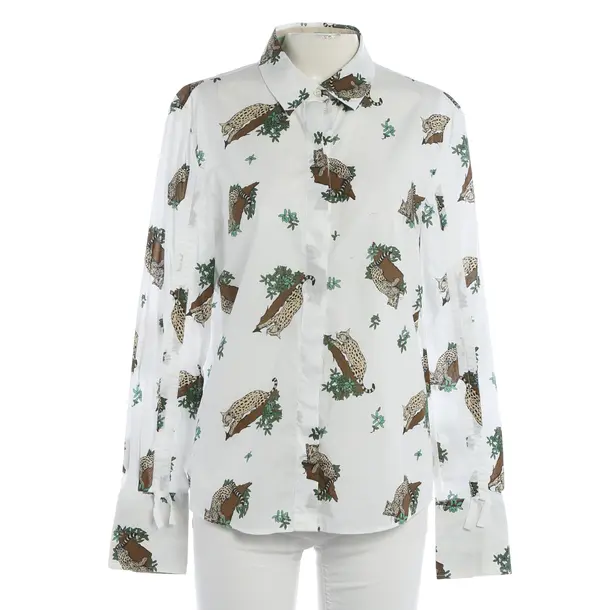 Blouse, in Multicolored, Cotton, Marc Cain