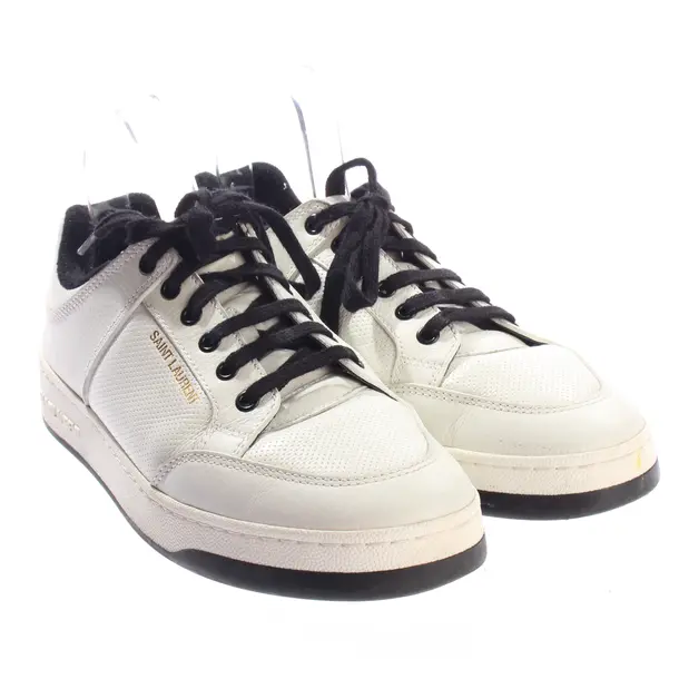 Sneaker, in Bianco, Saint Laurent