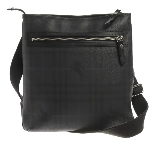 Borsa a cinture a tracolla, in Grigio scuro, Polivinile, Burberry