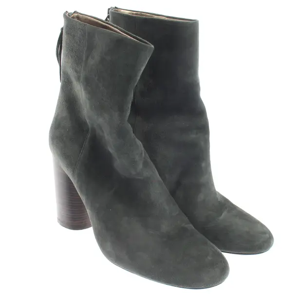 Ankle Boots, in Dark Green, Isabel Marant