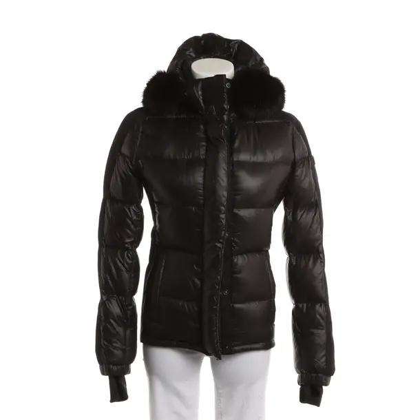 Mid-Season Jacket, in Black, Polyimide, Prada Linea Rossa