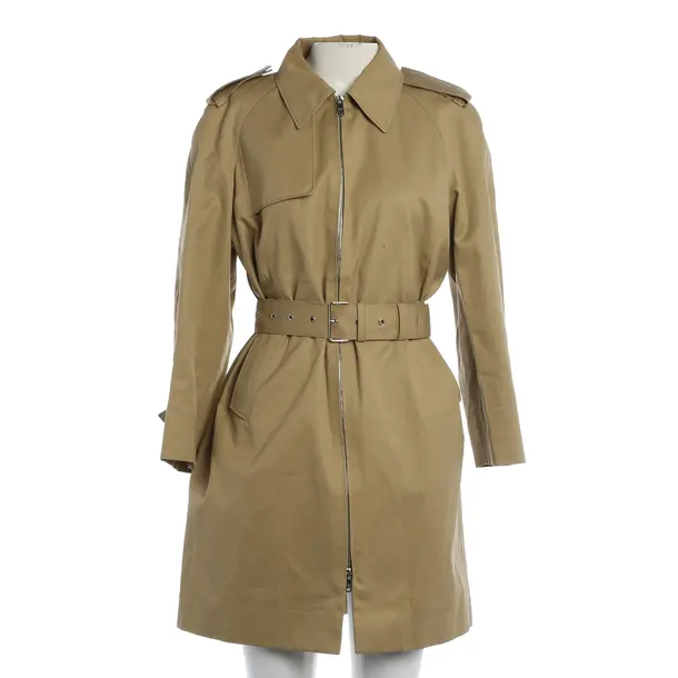 Übergangsjacke, in Hellbraun, Baumwolle, Prada