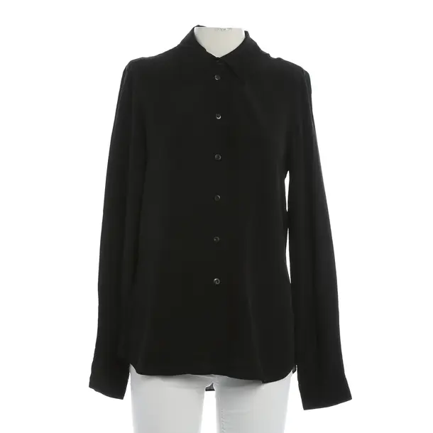 Camicetta, in Nero, Seta, Prada