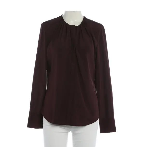 Camicetta, in Bordeaux, Seta, Hugo Boss Etichetta Nera