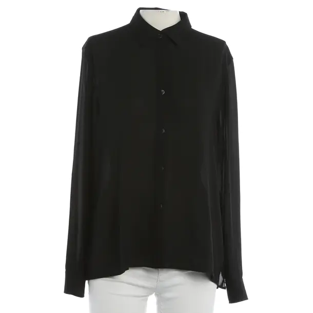 Bluse, in Schwarz, Polyester, Acne Studios