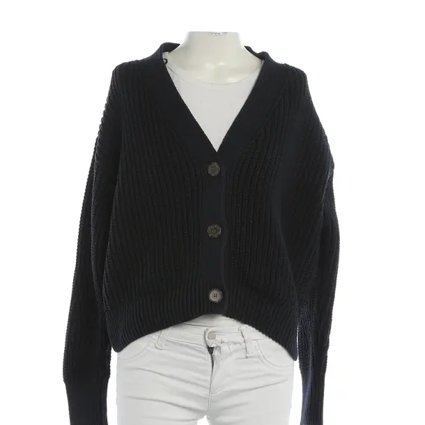 Cardigan, in Navy, Cotton, Tommy Hilfiger