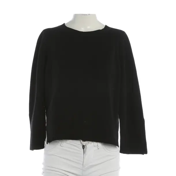 Maglione, in Nero, Cotone, Riani