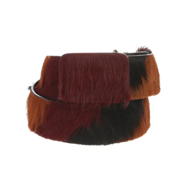 Belt, in Multicolored, Fur, Prada