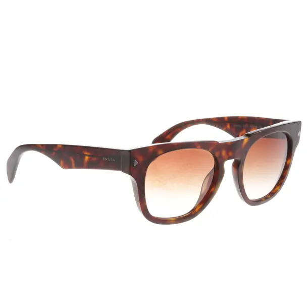 Sunglasses, in Dark Brown, Synthetic, Prada