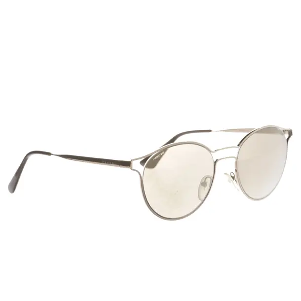 Sonnenbrille, in Gold, Kunststoff / Metall, Prada