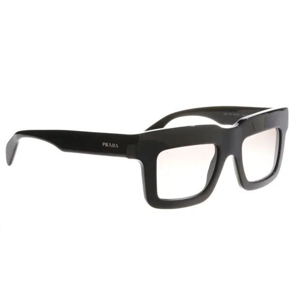 Sunglasses, in Black, Synthetic, Prada