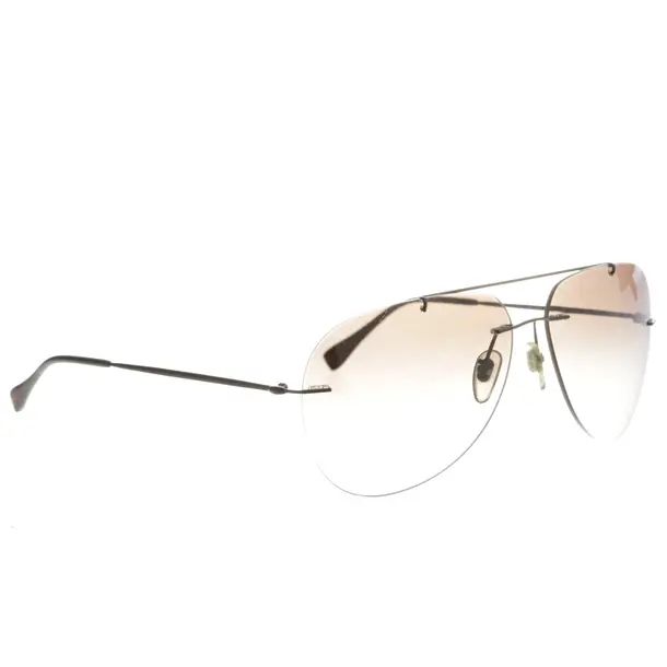 Sunglasses, in Silver, Synthetic / Metal, Prada Linea Rossa