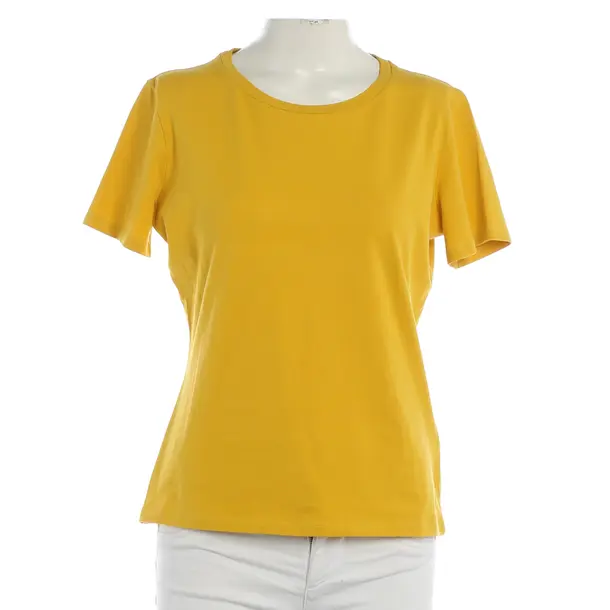 Shirt, in Yellow, Cotton, Max Mara