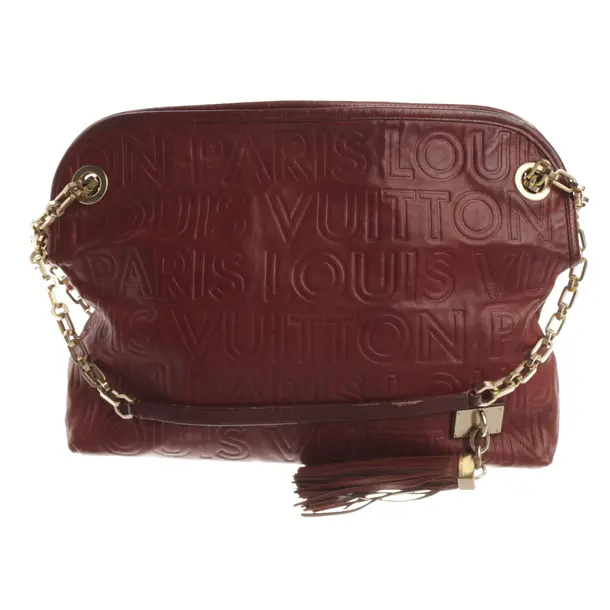 Borsa a cinture a tracolla, in Rosso, Pelle, Louis Vuitton