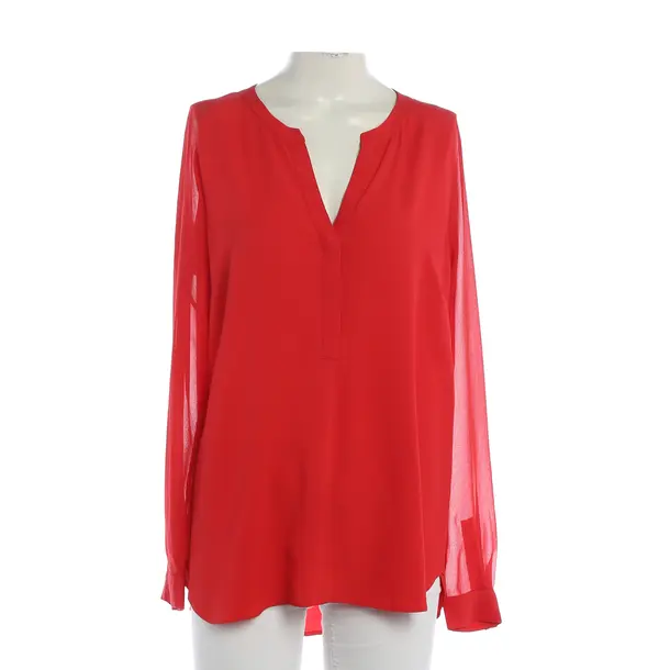 Blouse, in Red, Polyester, Riani